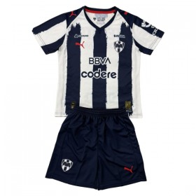 Camisola Rayados Monterrey Criança Equipamento Principal 2025-26 Manga Curta