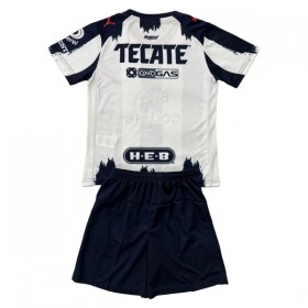 Camisola Rayados Monterrey Criança Equipamento Principal 2025-26 Manga Curta