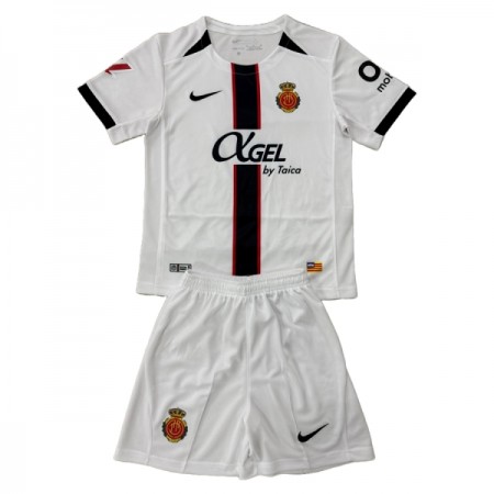 Camisola RCD Mallorca Criança Equipamento Alternativa 2025-26 Manga Curta Camisola RCD Mallorca Criança Equipamento Alternativa 2025-26 Manga Curta