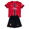 Camisola RCD Mallorca Criança Equipamento Principal 2025-26 Manga Curta Camisola RCD Mallorca Criança Equipamento Principal 2025-26 Manga Curta