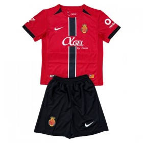 Camisola RCD Mallorca Criança Equipamento Principal 2025-26 Manga Curta