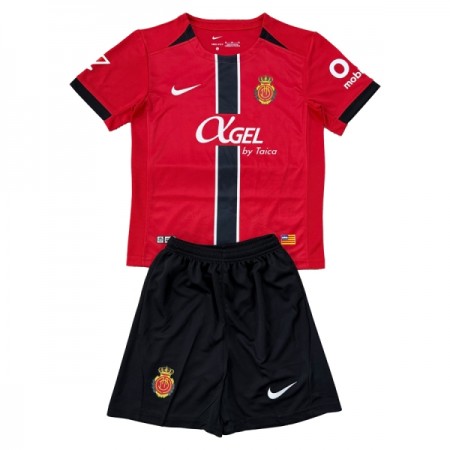 Camisola RCD Mallorca Criança Equipamento Principal 2025-26 Manga Curta Camisola RCD Mallorca Criança Equipamento Principal 2025-26 Manga Curta