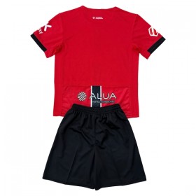 Camisola RCD Mallorca Criança Equipamento Principal 2025-26 Manga Curta