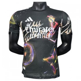 Camisola Real Madrid 2025-26 Preta Manga Curta Especial