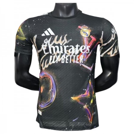Camisola Real Madrid 2025-26 Preta Manga Curta Especial