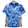 Camisola Real Madrid Dragon 2025-26 Azul Manga Curta Especial