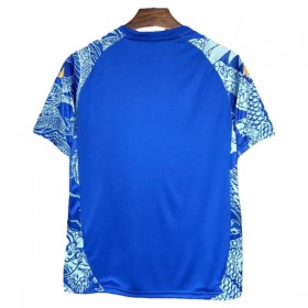 Camisola Real Madrid Dragon 2025-26 Azul Manga Curta Especial