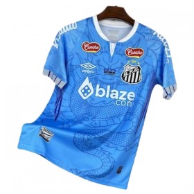 Camisola Santos FC Dragon 2025-26 Azul Manga Curta