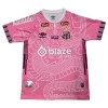 Camisola Santos FC Dragon 2025-26 Rosa Manga Curta