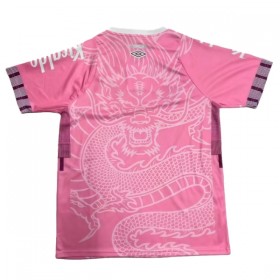 Camisola Santos FC Dragon 2025-26 Rosa Manga Curta