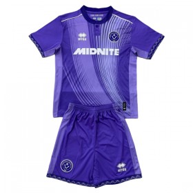 Camisola Sheffield United Criança Equipamento 3ª 2025-26 Manga Curta