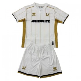 Camisola Sheffield United Criança Equipamento Alternativa 2025-26 Manga Curta