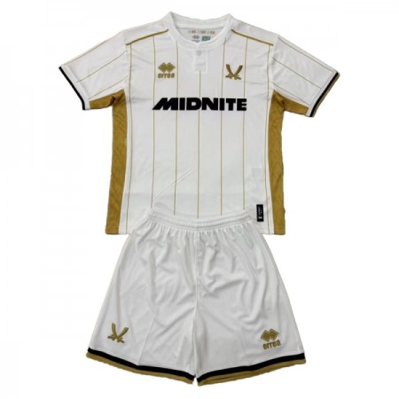 Camisola Sheffield United Criança Equipamento Alternativa 2025-26 Manga Curta Camisola Sheffield United Criança Equipamento Alternativa 2025-26 Manga Curta