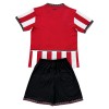 Camisola Sheffield United Criança Equipamento Principal 2025-26 Manga Curta