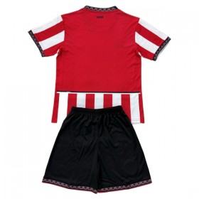 Camisola Sheffield United Criança Equipamento Principal 2025-26 Manga Curta