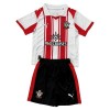 Camisola Southampton Criança Equipamento Principal 2025-26 Manga Curta