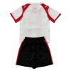 Camisola Southampton Criança Equipamento Principal 2025-26 Manga Curta