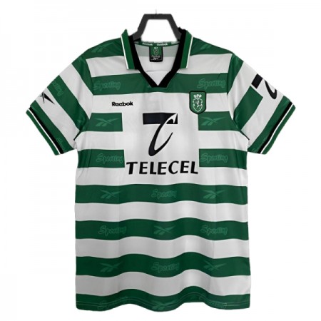 Camisola Sporting Clube de Portugal 1999-2000 Equipamento Principal Manga Curta
