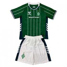 Camisola Werder Bremen Criança Equipamento Principal 2025-26 Manga Curta