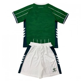 Camisola Werder Bremen Criança Equipamento Principal 2025-26 Manga Curta
