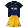 Camisola West Ham United Criança Equipamento 3ª 2025-26 Manga Curta