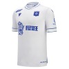 Camisola AJ Auxerre Equipamento Principal 2025-26 Manga Curta Camisola AJ Auxerre Equipamento Principal 2025-26 Manga Curta