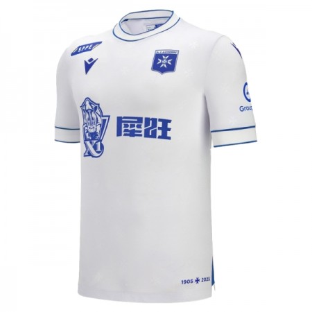 Camisola AJ Auxerre Equipamento Principal 2025-26 Manga Curta Camisola AJ Auxerre Equipamento Principal 2025-26 Manga Curta