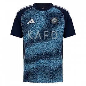 Camisola Al Nassr Ronaldo 7 Criança Equipamento Alternativa 2025-26 Manga Curta