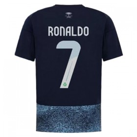 Camisola Al Nassr Ronaldo 7 Equipamento Alternativa 2025-26 Manga Curta