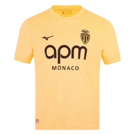 Camisola AS Monaco Equipamento 3ª 2025-26 Manga Curta