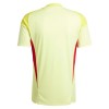 Camisola Aston Villa Guarda Redes 2025-26 Amarela Manga Curta