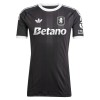 Camisola Aston Villa Guarda Redes 2025-26 Preta Manga Curta