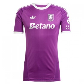 Camisola Aston Villa Guarda Redes 2025-26 Roxo Manga Curta