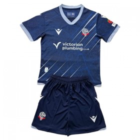 Camisola Bolton Wanderers Criança Equipamento Alternativa 2025-26 Manga Curta