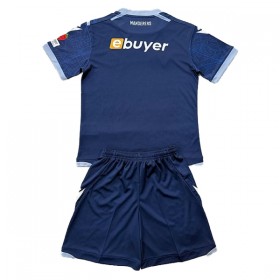 Camisola Bolton Wanderers Criança Equipamento Alternativa 2025-26 Manga Curta