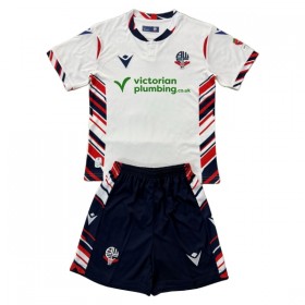 Camisola Bolton Wanderers Criança Equipamento Principal 2025-26 Manga Curta
