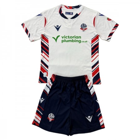 Camisola Bolton Wanderers Criança Equipamento Principal 2025-26 Manga Curta Camisola Bolton Wanderers Criança Equipamento Principal 2025-26 Manga Curta