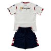 Camisola Bolton Wanderers Criança Equipamento Principal 2025-26 Manga Curta