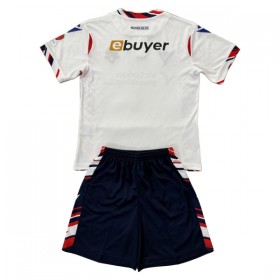 Camisola Bolton Wanderers Criança Equipamento Principal 2025-26 Manga Curta