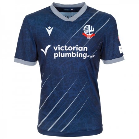 Camisola Bolton Wanderers Equipamento Alternativa 2025-26 Manga Curta Camisola Bolton Wanderers Equipamento Alternativa 2025-26 Manga Curta