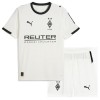 Camisola Borussia Monchengladbach Criança Equipamento Principal 2025-26 Manga Curta