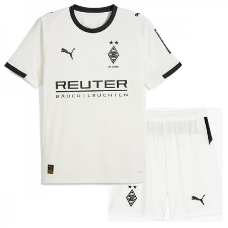 Camisola Borussia Monchengladbach Criança Equipamento Principal 2025-26 Manga Curta
