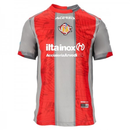 Camisola Cremonese Equipamento Principal 2025-26 Manga Curta Camisola Cremonese Equipamento Principal 2025-26 Manga Curta