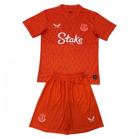 Camisola Everton Guarda Redes Criança 2025-26 Manga Curta