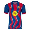 Camisola FC Barcelona Equipamento Quarto 2025-26 Manga Curta