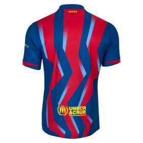 Camisola FC Barcelona Equipamento Quarto 2025-26 Manga Curta