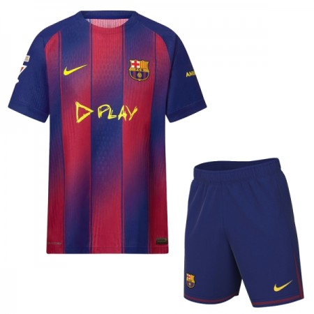 Camisola FC Barcelona x Ed Sheeran Criança 2025-26 Manga Curta Especial