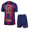 Camisola FC Barcelona x Kopa Trophy Lamine Yamal 10 Criança 2025-26 Manga Curta Especial