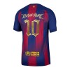 Camisola FC Barcelona x Kopa Trophy Lamine Yamal 10 Criança 2025-26 Manga Curta Especial