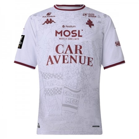 Camisola FC Metz Equipamento Alternativa 2025-26 Manga Curta Camisola FC Metz Equipamento Alternativa 2025-26 Manga Curta